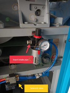 PP-Vliesstoff-Taschendruckmaschine für 2-Farben-Papier-, Plastik- und Jute-Taschen Flexodruckmaschine - Product Image 5