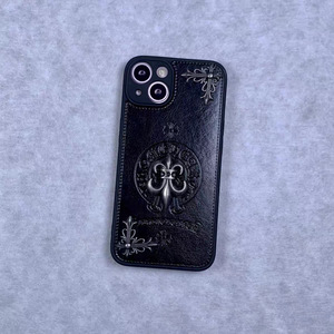 <span class=keywords><strong>Cover</strong></span> Trendy 3D Cross Metal per Apple 15 Pro <span class=keywords><strong>Max</strong></span> 16Pro 14 13 12 11 Plus <span class=keywords><strong>XS</strong></span> S23 Plus telefono cellulare antiurto personalizzato TPU - Product Image 4