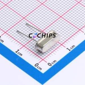 SWXSBBCVE0-16.700000 Crystal (Passive) HC-49S Crystal Oscillator Through Hole Crystal Oscillator 16.7MHz 20ppm 12pF - Product Image 1