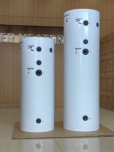 Chauffe-eau <span class=keywords><strong>thermodynamique</strong></span> à pompe à chaleur, conception OEM Pologne, 200 litres, réservoir de stockage solaire thermique - Product Image 3