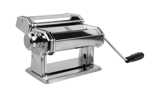 Máquina Manual <span class=keywords><strong>para</strong></span> Hacer Pasta ZISZIS con Ajustes Regulables, Manivela Manual, Acero Inoxidable Ecológico, Apta <span class=keywords><strong>para</strong></span> <span class=keywords><strong>Lavavajillas</strong></span>, <span class=keywords><strong>para</strong></span> Pasta Fresca Casera - Product Image 2