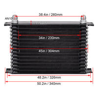 Échangeur de chaleur standard pour la réfrigération, équipement industriel de dissipation thermique rentable