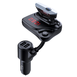 Top Vente 2019 Offre Spéciale Sans Fil <span class=keywords><strong>Bluetooth</strong></span> <span class=keywords><strong>Voiture</strong></span> Émetteur Fm <span class=keywords><strong>Kit</strong></span> Récepteur <span class=keywords><strong>Radio</strong></span> - Product Image 3