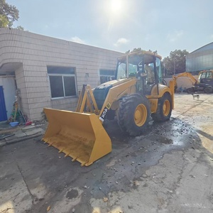Retroexcavadora Usada de Buena Calidad CAT 428F con Caja de Cambios, Motor y Bomba en Excelente Estado y Buen Rendimiento en Venta - Product Image 1