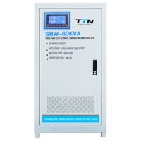 Industrielle Svc 50kva 80kva 100kva 150kva 200kva 3 Phase Servo Puissance Tension Régulateur 380V Triphasé Tension Stabilisateurs