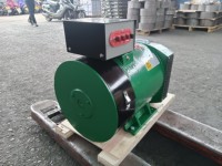 LANDTOP 15KVA ST/STC Wechselstromgenerator 15KW Bürstengenerator Ein-/Dreiphasen-Generator 1500 U/min Drehzahl 380V/230V 50/60Hz Dynamo
