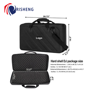 Caja de paquete de espuma Eva de almacenamiento duro impermeable al por mayor controladores de <span class=keywords><strong>DJ</strong></span> funda Eva compatible con <span class=keywords><strong>Pioneer</strong></span> <span class=keywords><strong>DDJ</strong></span> <span class=keywords><strong>1000</strong></span>/1000SRT - Product Image 2