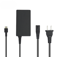 Adaptor Daya Charger USB C Tipe C PD 20V 3.25A 65W Berkualitas Tinggi untuk Laptop