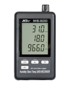 MHB-381SD/MHB-382SD/MHB-383SD Card Environmental Data Recorder Series Multifunction <b>Environment</b> Data Logger - Product Image 5