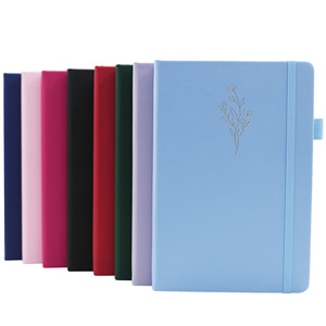 Tùy chỉnh máy tính xách tay khuyến mại A5 kinh doanh lót Tạp Chí máy tính xách tay PU da bìa cứng nhật ký bán buôn kế hoạch với logo - Product Image 5