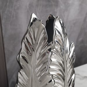 Armoires TV modernes et légers en céramique haut de gamme Décoration créative de la maison pour le <span class=keywords><strong>vase</strong></span> de table d'entrée du salon - Product Image 4