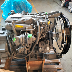 Hot bán lắp ráp động cơ diesel 4jj1 động cơ lắp ráp cho ISUZU máy xúc - Product Image 1