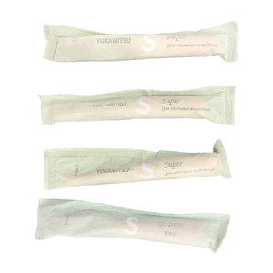 Tampons en coton biologique jetables avec applicateur en carton, tampons en coton biologique non parfumés en gros, super absorbants - Product Image 5