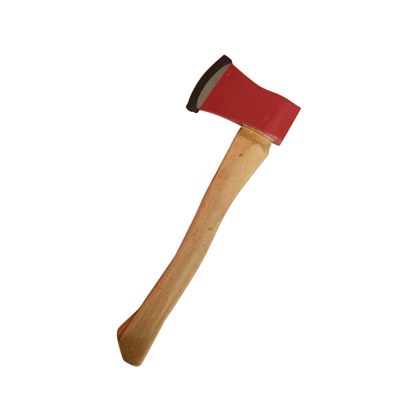 Customize american WATL axe Club game axe with hickory ash handle Carbon Steel forged