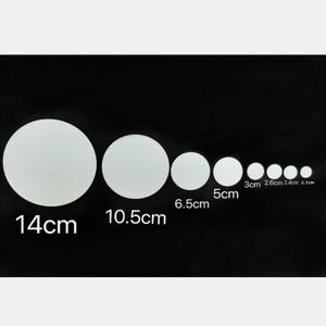 Sublimation sfoto Runde Rohlinge Metall Aluminium Kreis platte 10 "x 10" 0,65mm Dicke für Wärme presse Wärme übertragung - Product Image 6