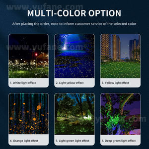 Lumière de projection laser luciole à respiration dynamique 30W Projecteur de logo Gobo pour parc extérieur étanche - Product Image 3