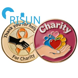 เหรียญที่ระลึกโลหะโบราณแบบกำหนดเองสำหรับขายส่ง เหรียญกิจกรรมการกุศลของชมรม องค์กรการกุศล รับบริจาค รaising Donations เหรียญรางวัลสำหรับ<span class=keywords><strong>เด็ก</strong></span> - Product Image 4