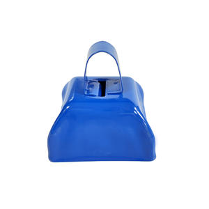 Cencerro de <span class=keywords><strong>3</strong></span> pulgadas con impresión personalizada, creador de ruido, cencerro de metal clásico para eventos deportivos - Product Image 2