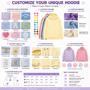 Sweat à capuche graphique pour femme, coupe ample, imprimé lettres 3D, mélange de coton molletonné, tenue décontractée, certifié OEKO-TEX - Product Image 2