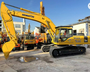 Excavadora Usada Komatsu PC 300-8 de 30 Toneladas, Capacidad de Cazo de 1.5m, Modelo 2016, 178 kW de Potencia, con Inspección de Video, en Venta - Product Image 2