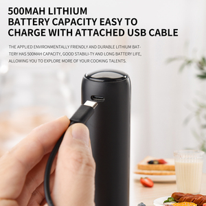 Venta al por Mayor de Espumador de Leche Eléctrico Recargable para Café - Product Image 5