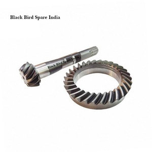 Piñón de Eje Delantero para Tractor 4x4, 48189496 48189495, Pieza de Repuesto para Caja de Cambios Diferencial, Componente de Repuesto para Maquinaria Agrícola - Product Image 1