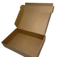 Carpetas de Cartón Kraft con Forma de Avión y Tira de Fácil Desgarre |   Embalaje Ecológico y Seguro para Fundas de Teléfono y Regalos