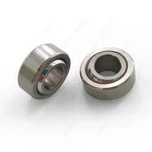 COM6T Chrome Steel HXHV Spherical Plain Bearing with Size 0.375x0.8125x0.406 Inch