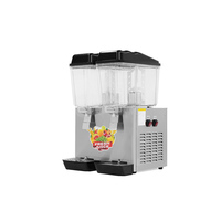 Distributeur de jus et de boissons miniatures en acier inoxydable de qualité commerciale, écologique, pour fruits mélangés, vente en gros