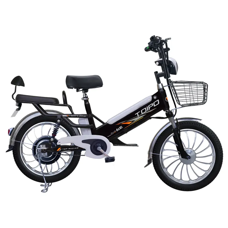 Bicicletta elettrica elettrica e-bike a sospensione completa 48v con motore elettrico ebike 350w per pneumatici grassi con pneumatico da 20 pollici