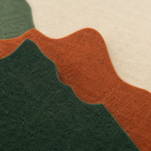 Panneaux acoustiques muraux en feutre <span class=keywords><strong>de</strong></span> polyester PET en forme <span class=keywords><strong>de</strong></span> montagne personnalisés pour la tête <span class=keywords><strong>de</strong></span> <span class=keywords><strong>lit</strong></span> des chambres d'hôtel - Product Image 5