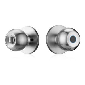 Yuefeng Maishi <b>Smart</b> Door <b>Lock</b> Spherical Fingerprint Unlock DCL02Y Home Bedroom Use - Product Image 1