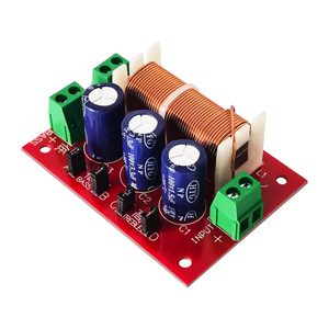 YLY-2088 2-weg crossoverfilters Module 400W Audio-luidspreker Frequentiedeler Verstelbaar Volledig bereik Treble Bass Lassen Gratis - Product Image 1
