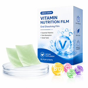 Bandes Dissolvables Personnalisées OEM ODM pour Compléments Alimentaires et Administration Pratique - Product Image 3