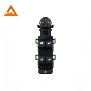 Interruptor Eléctrico para <span class=keywords><strong>Elevalunas</strong></span> de Ventanilla Izquierda de Automóvil VANVIDA, Negro, OE ZQ80516XT 6554HA 6554.HA, Citroën C4 Sega <span class=keywords><strong>Peugeot</strong></span> <span class=keywords><strong>207</strong></span> - Product Image 2