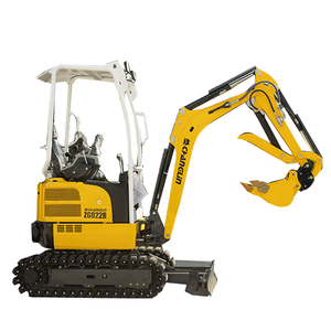 Mini-excavatrice SINOMACH-CHANGLIN OFFICIELLE de 2,2 tonnes, personnalisée, vente en gros, haute qualité - Product Image 1
