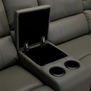 Mode Luxus große Schnitts ofa manuelles Design Luft Schlafs ofa PU Liege hohe Rückenlehne Sofa Set Möbel - Product Image 3