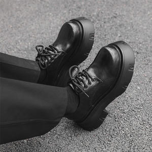 Chaussures habillées de luxe confortables en cuir souple, fabriquées à la main, de style italien, de haute qualité, chaussures de mariage, tendance de la mode, flexibles - Product Image 5