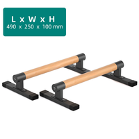 Home Gym Push Up Bar Stands Bars Pour Musculation Poitrine Muscles Formation