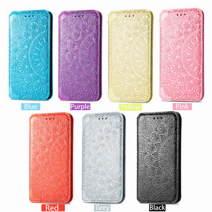 Étui en cuir pour téléphone <span class=keywords><strong>Blackview</strong></span> A200 <span class=keywords><strong>Pro</strong></span> A96 A90 A85 A80S A80 Plus A70 A55 OSCAL <span class=keywords><strong>C20</strong></span> Folio Flip Wallet Cover With Card Holder - Product Image 2