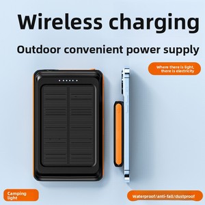 Batterie externe magnétique et solaire à charge rapide sans fil 5000 mA, 5 W, modèle ZL808, vente en gros Chine - Product Image 4