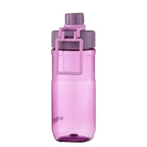 Botellas de Agua Redondas Promocionales OEM, Antiderrames, Personalizadas, para Estudiantes, Gimnasio - Product Image 4