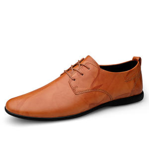 Chaussures habillées pour hommes de haute qualité, modèle 2025, nouvelle collection, best-seller, faites à la main, à lacets, semelle extérieure en caoutchouc antidérapante - Product Image 2