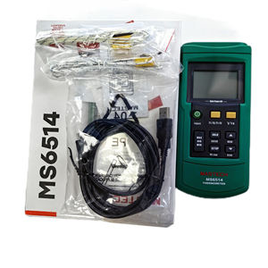 <span class=keywords><strong>Mastech</strong></span> MS6514 Thermomètre thermocouple numérique T1 T2 Enregistreur de température double canal Thermocouple Compteur de température - Product Image 5