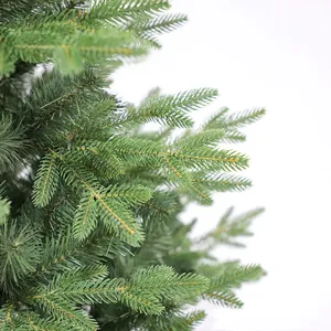 High Quality <b>Slim</b> Pe Pvc Christmas <b>Tree</b> Home Holiday Decoration Party Decor Mental Stand Artificial Christmas <b>Tree</b> - Product Image 3