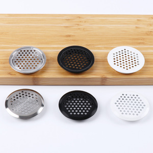 Kovalev – couvercle de trou de ventilation en acier inoxydable, pour armoires, meubles, couvercles de ventilation décoratifs, armoires à chaussures, placards - Product Image 3