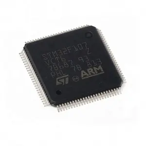 Electronic Components Mcu 32-Bit Stm32 Arm M3 Risc 256Kb Flash 100-Pin Lqfp Stm32F Stm32F107 Lqfp100 <strong>Stm32F107Vct6</strong> - Product Image 1