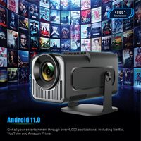 Proyector portátil HY320 Mini Proyector Soporte 1280*720P Android 13 Proyector de TV inteligente con WiFi y Bluetooth