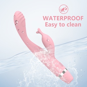 <span class=keywords><strong>Vibrador</strong></span> de Masaje Recargable para Punto G con Doble Vibración para Adultos, Varita AV para Masturbación Femenina, Empaquetado en Caja, Shenzhen, <span class=keywords><strong>Amazon</strong></span> - Product Image 4