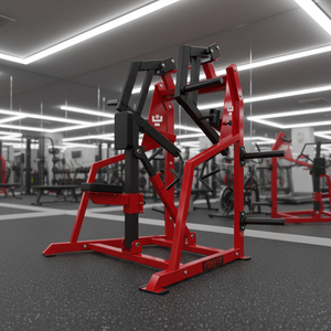 معدات تدريب القوة من الفولاذ المقاوم للصدأ، آلة رياضية تجارية لتمارين العضلات الثلاثية والعضلات ثنائية الرأس - Product Image 1